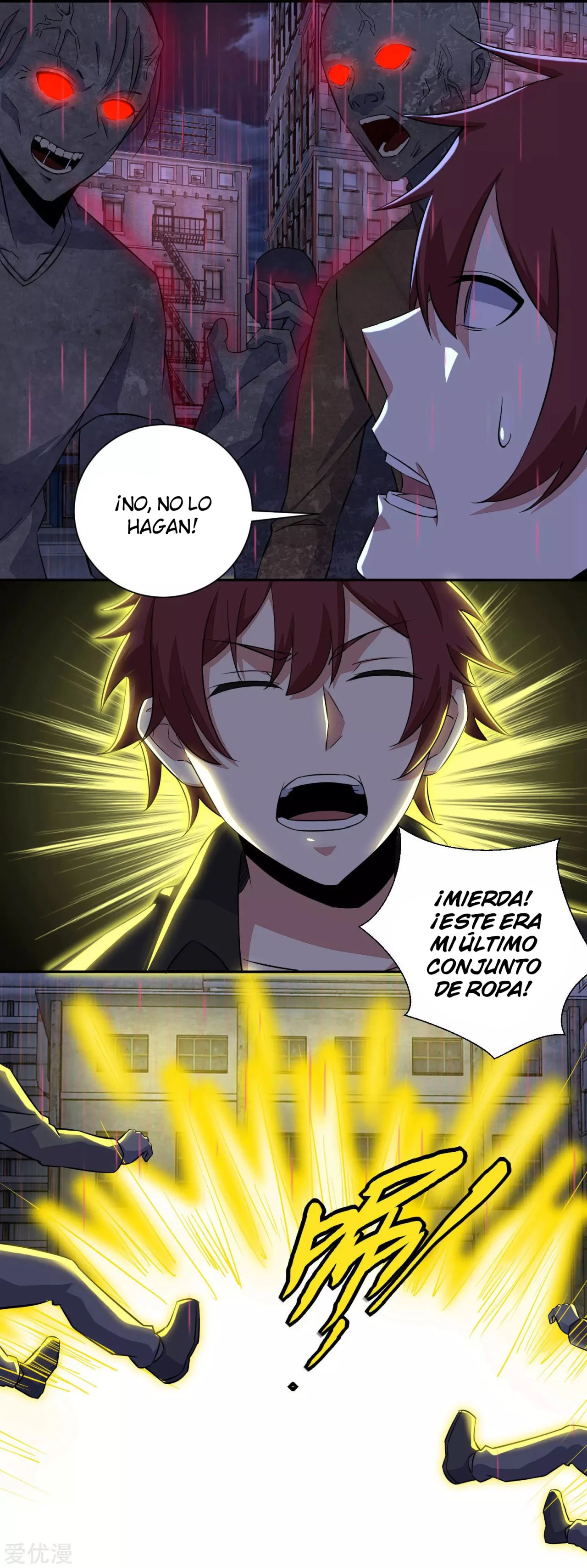 El rey del apocalipsis > Capitulo 57 > Page 71